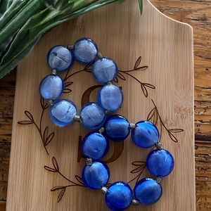 Beautiful glass stone bracelets